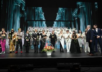 #Carmina Burana Now do zobaczenia w Warszawskiej Operze Kameralnej