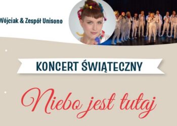 Koncert świąteczny „Niebo Jest Tutaj” Hanki Wójciak i Zespołu Unisono w Niepołomicach