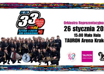 Orkiestra Reprezentacyjna AGH zagra dla WOŚP na evencie u Joli Sosnal